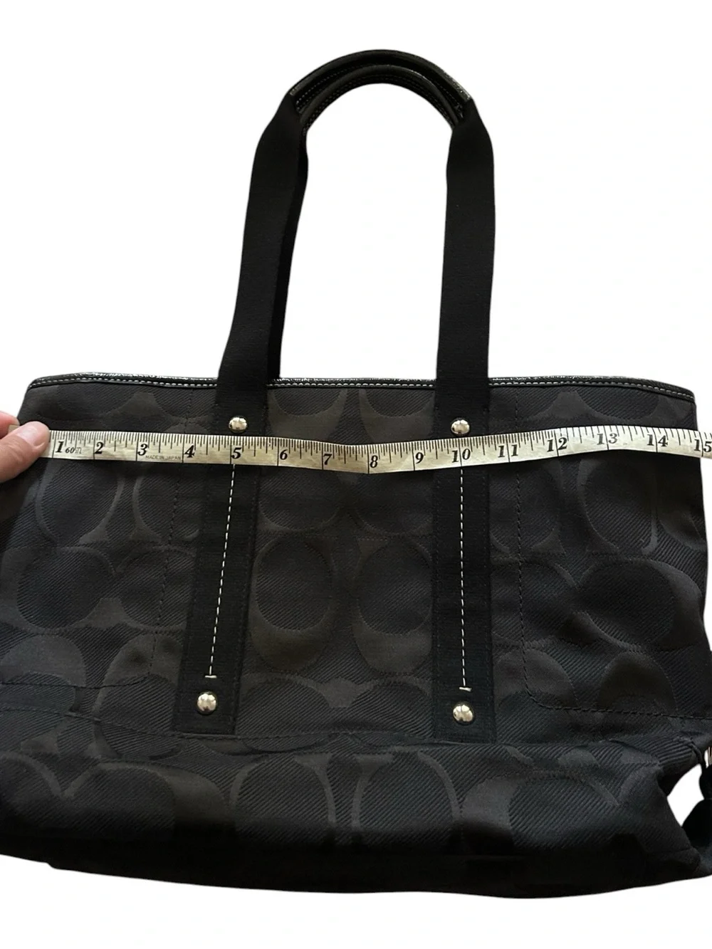 Coach Kyra daisy signature C bag